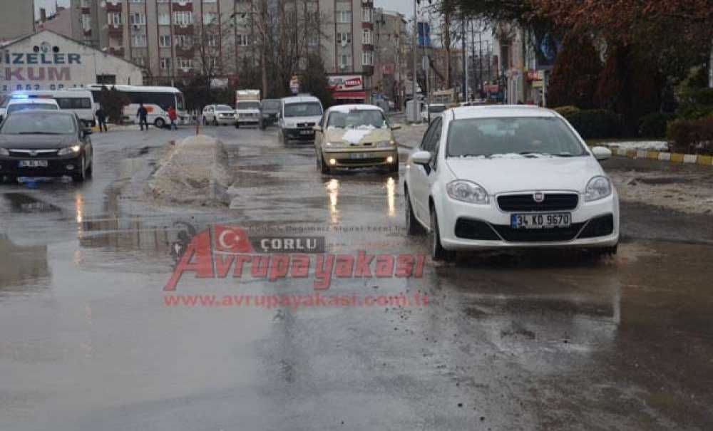 Altyapı Bitti Görüntü Aynı!