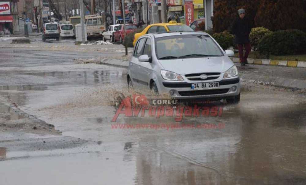 Altyapı Bitti Görüntü Aynı!