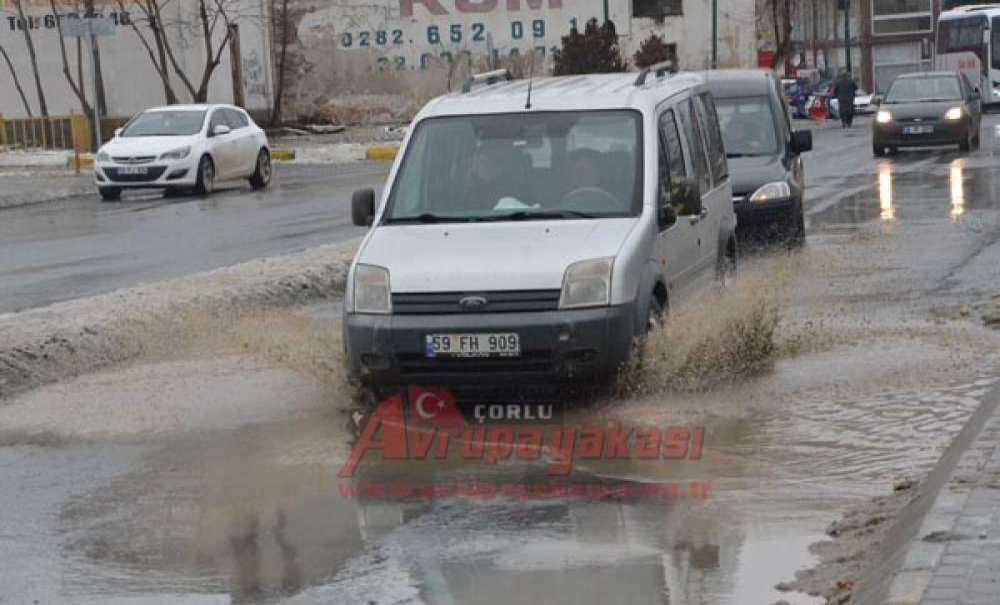 Altyapı Bitti Görüntü Aynı!