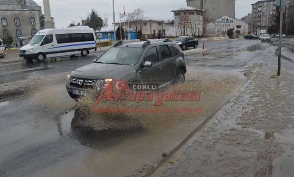 Altyapı Bitti Görüntü Aynı!