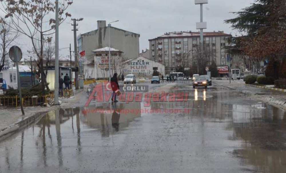 Altyapı Bitti Görüntü Aynı!