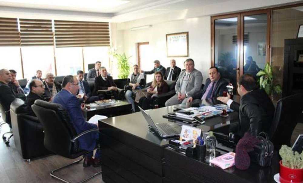 Ergene'de Mesleki Eğitim Toplantısı