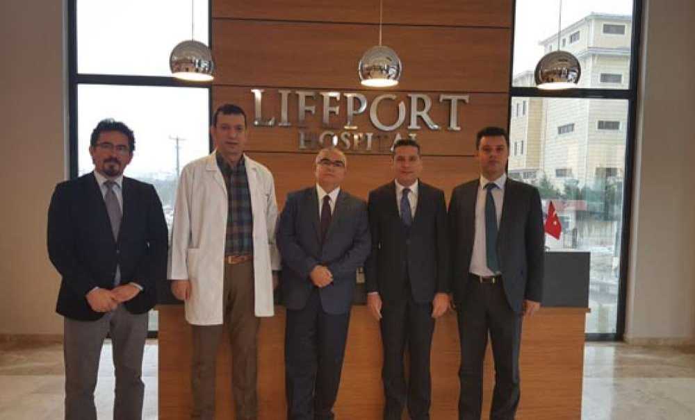 Başkan Baysan'dan Lıfeport Hospıtal'a Ziyaret