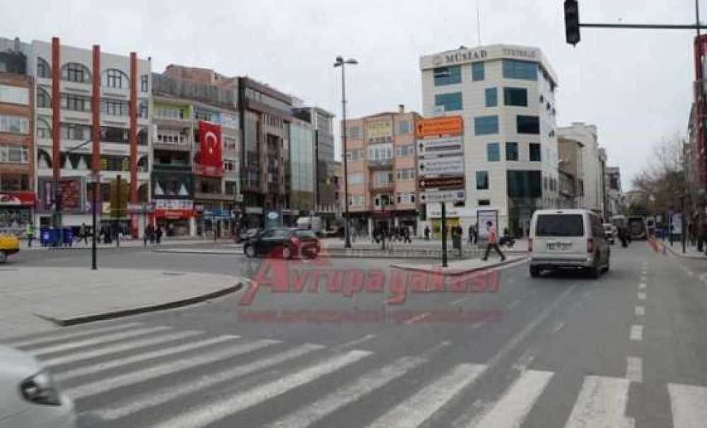 Çorlu'ya Avrupa Standartlarında Tabela