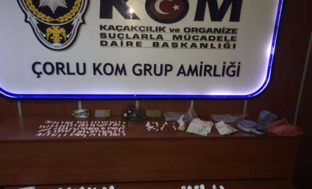 Çorlu Kom'dan Zehir Tacirlerine Geçit Yok