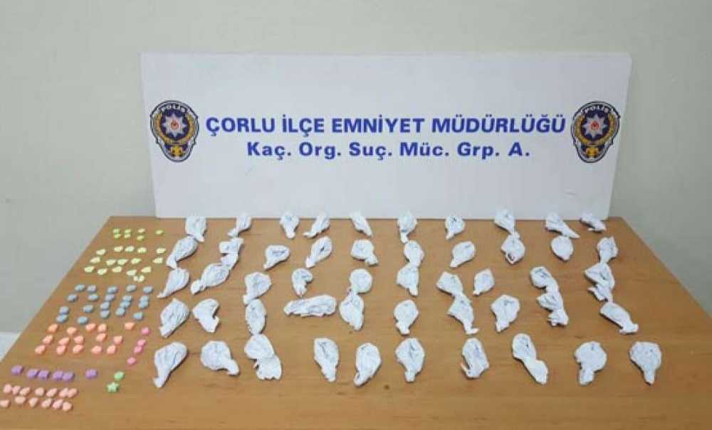 Çorlu Kom'dan Zehir Tacirlerine Geçit Yok