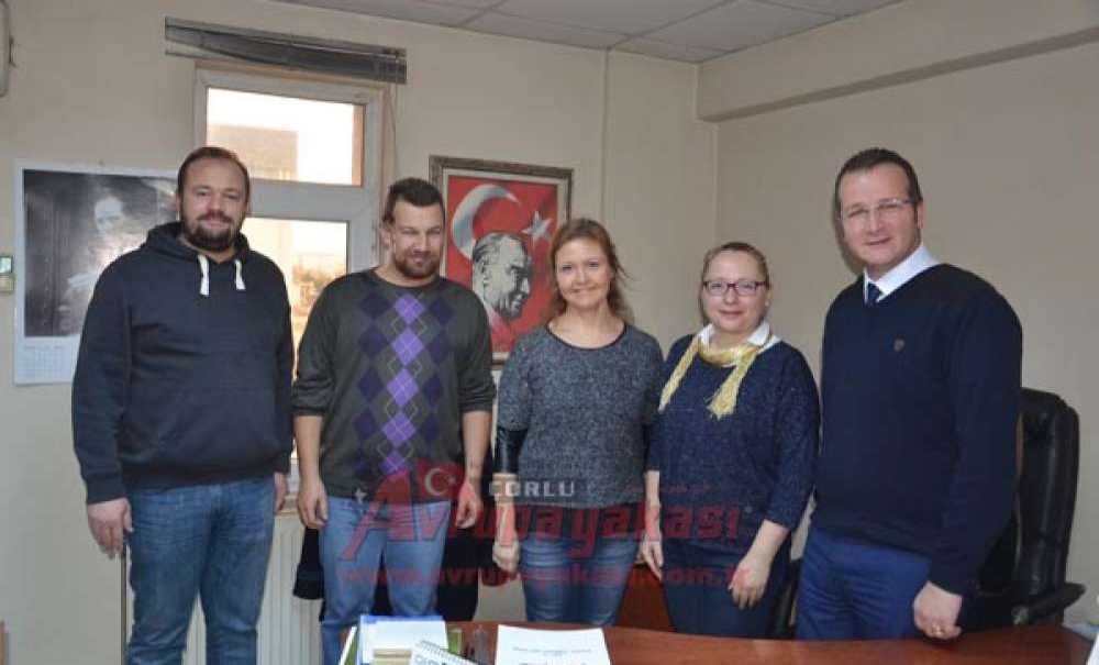 Orion Avm'den Gazetemize Ziyaret