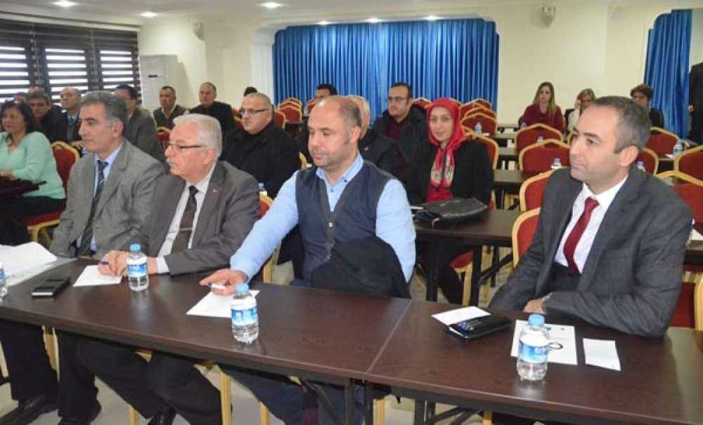 Çorlu Kaymakamlığı'ndan Güvenlik Toplantısı