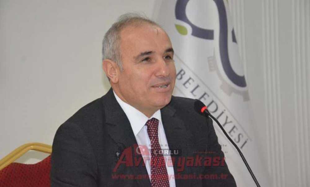 Çorlu Kaymakamlığı'ndan Güvenlik Toplantısı