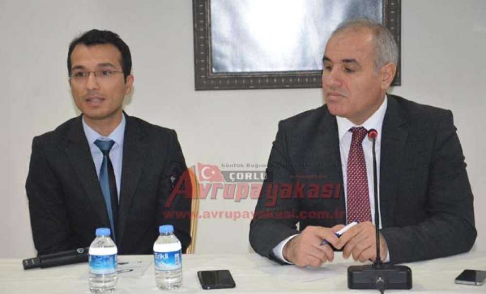 Çorlu Kaymakamlığı'ndan Güvenlik Toplantısı