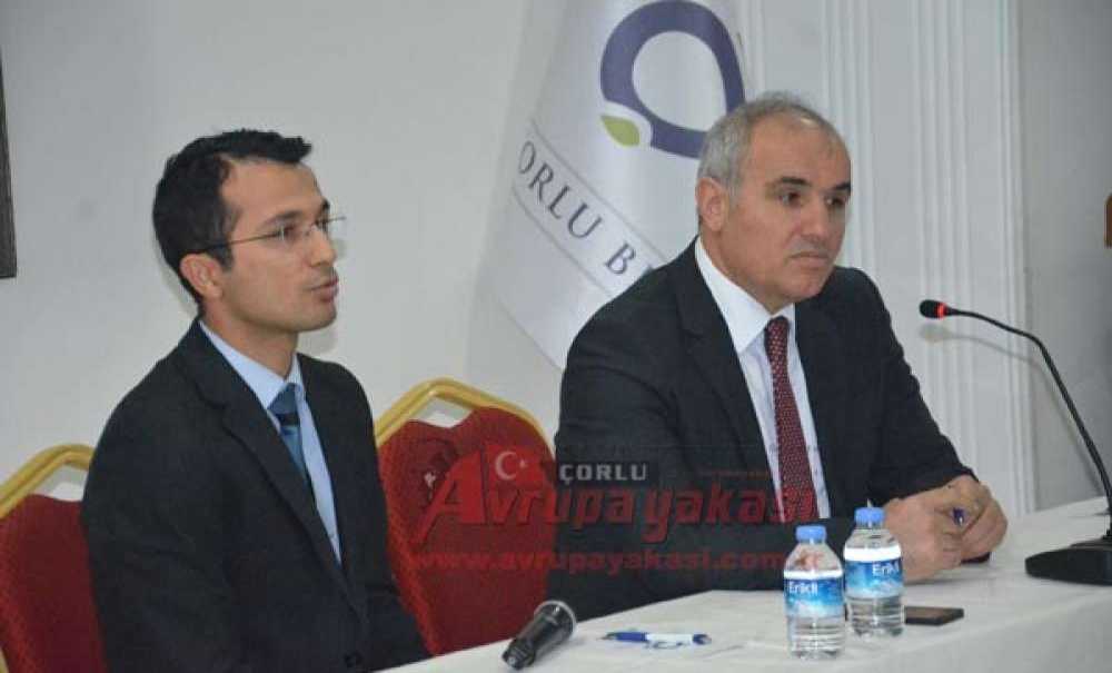 Çorlu Kaymakamlığı'ndan Güvenlik Toplantısı