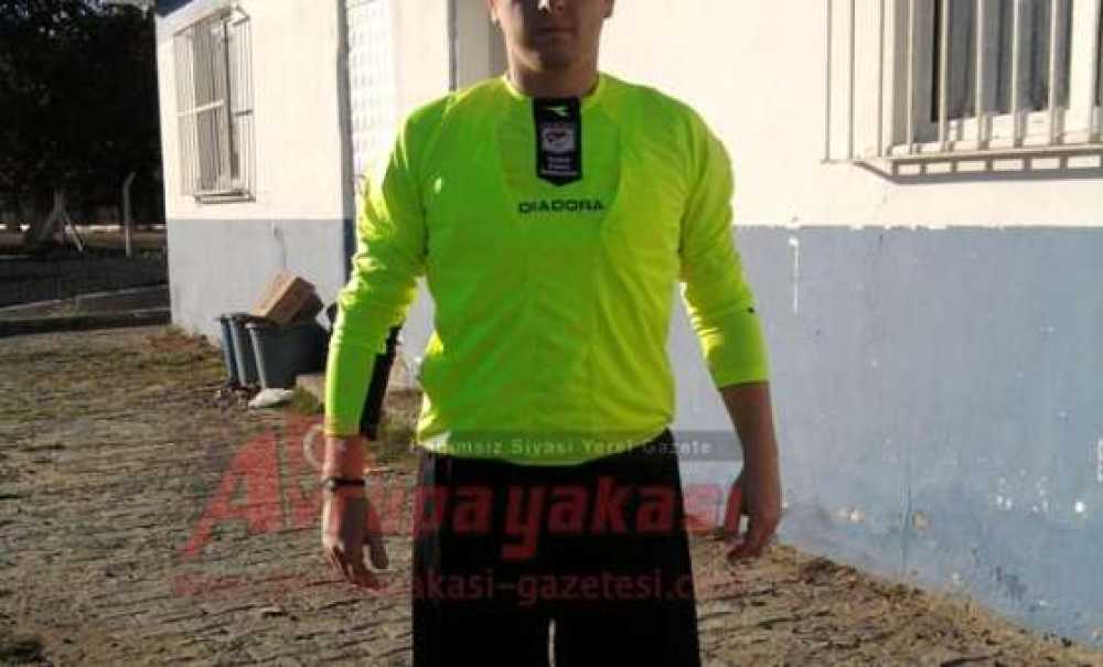 Hem İtfaiyeci Hem Futbol Hakemi