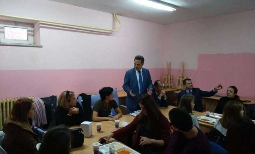 Ergene'deki Rehber Öğretmenlere Travma Ve Psiko-Sosyal Eğitim