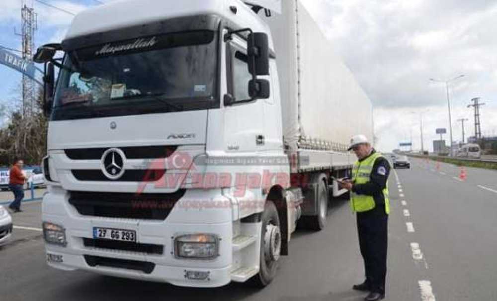 Trafik Ekiplerinden Sıkı Denetimler