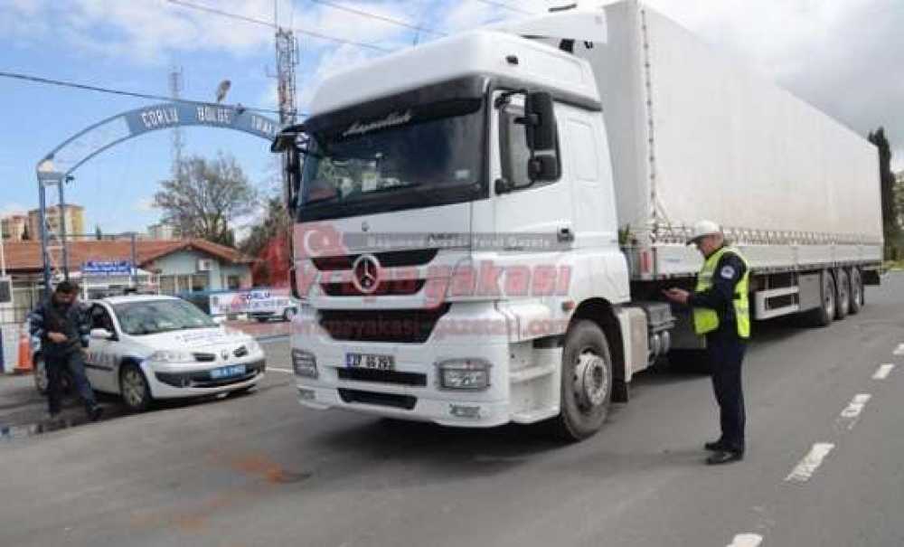 Trafik Ekiplerinden Sıkı Denetimler