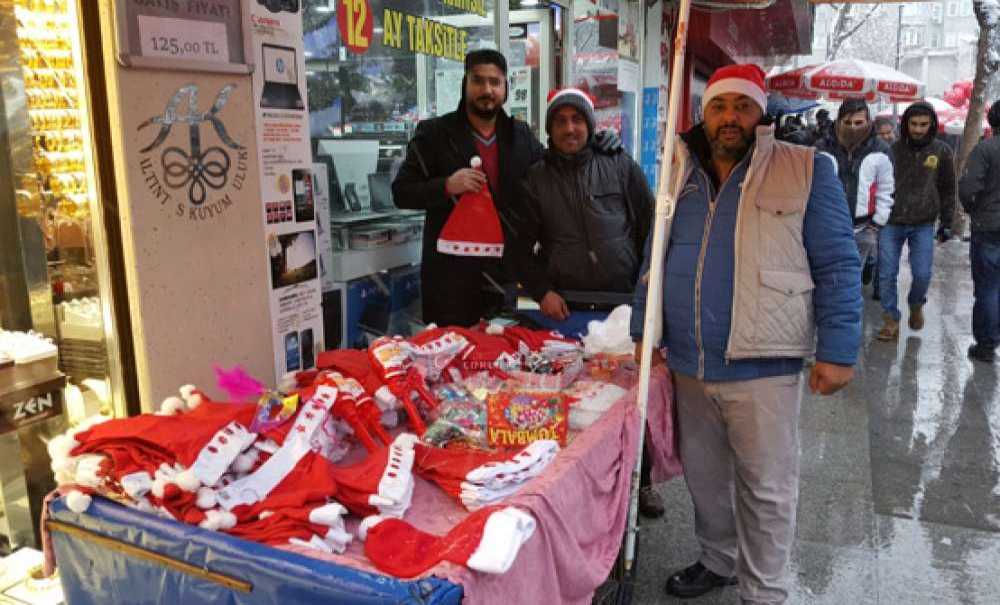 Çorlu Sokakları Yılbaşı Günü Cıvıl Cıvıl Oldu