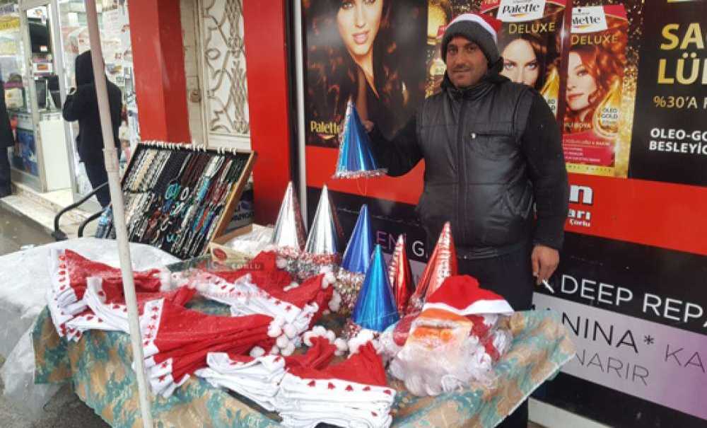 Çorlu Sokakları Yılbaşı Günü Cıvıl Cıvıl Oldu