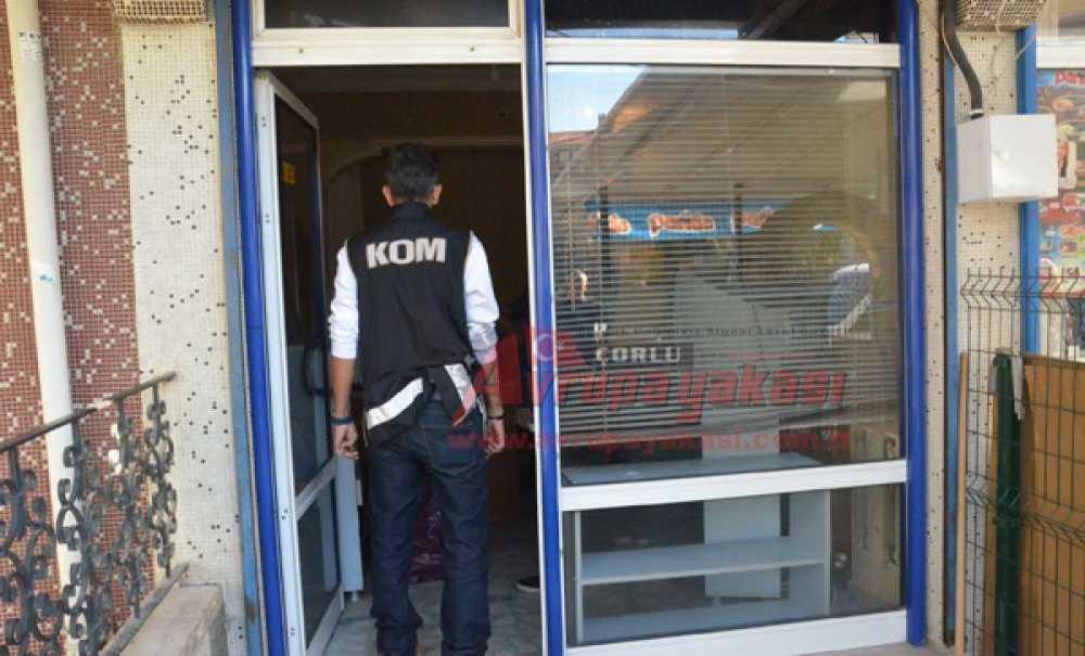 Çorlu'da 2 Bin Paket Kaçak Sigara Ele Geçirildi