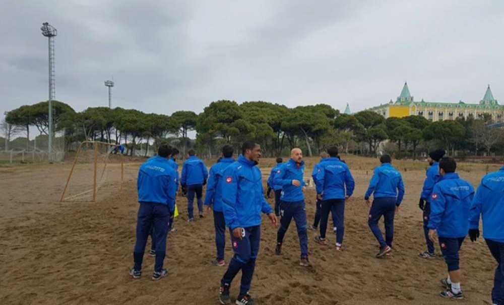 Çorluspor 1947 Güç Depoluyor