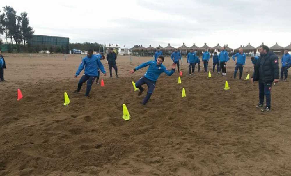 Çorluspor 1947 Güç Depoluyor