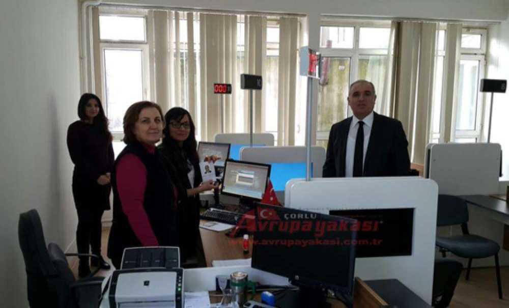 İlk Müracaat Kaymakam Kılıç'tan