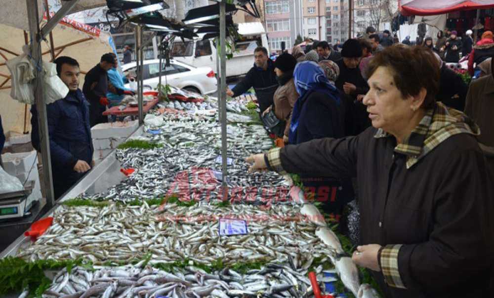 Havalar Soğudu Balık Fiyatları Arttı