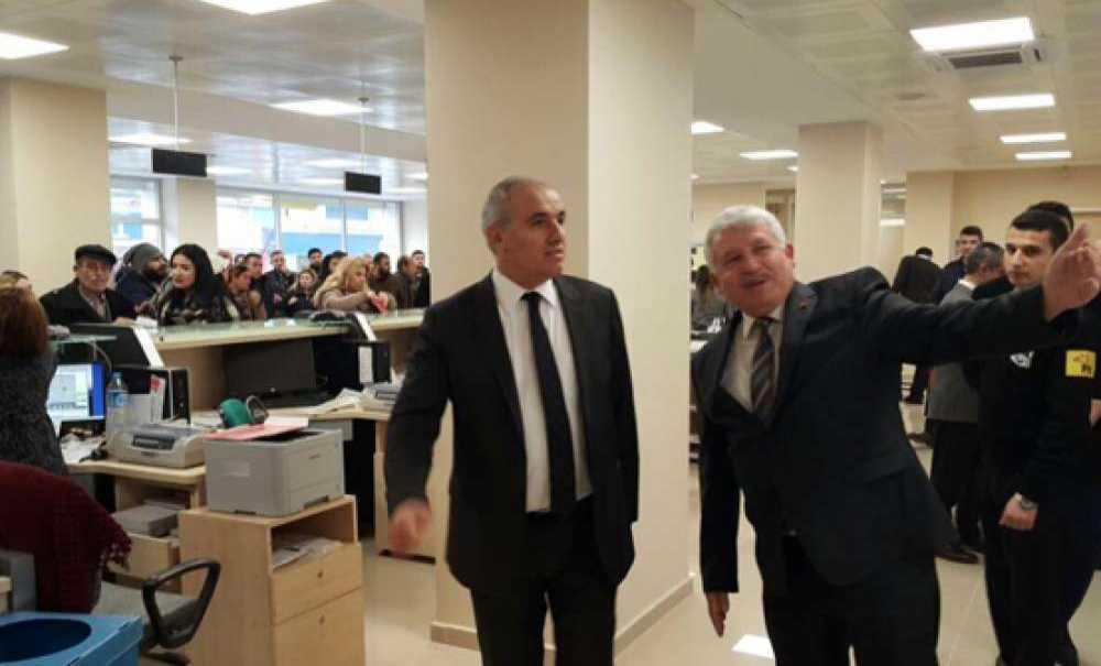 Kaymakam Kılıç, Yenilenen Ptt Binasını İnceledi