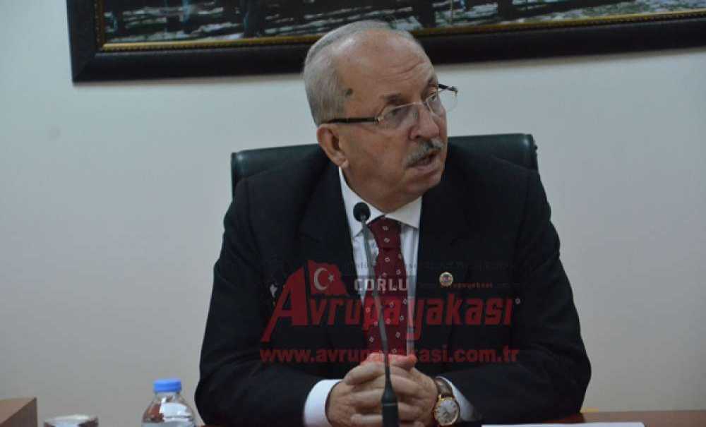 Tekirdağ Büyükşehir Belediye Başkanı Kadir Albayrak: “Yatırımların 2018'de Bittiğini Göreceğiz”