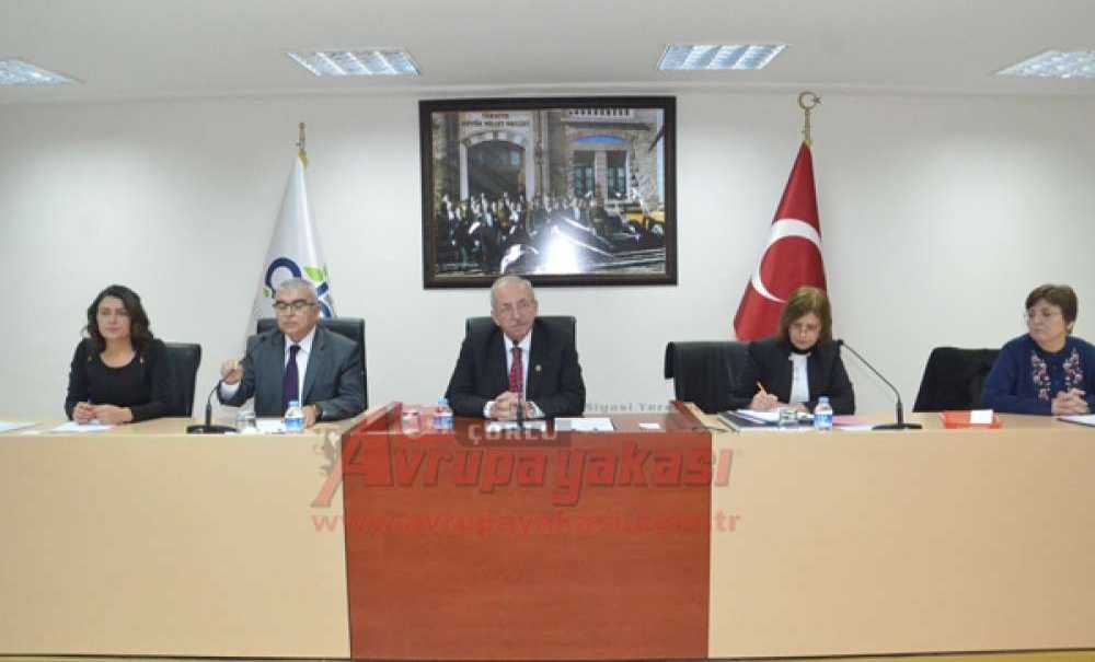 2017'nin İlk Meclis Toplantısı Yapıldı