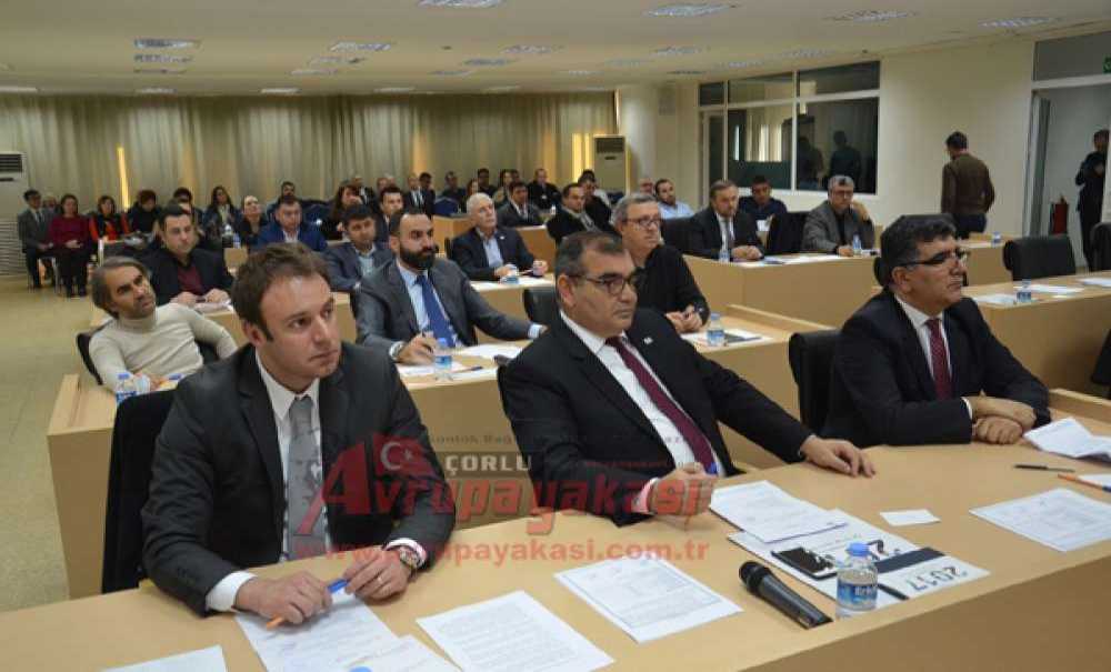 2017'nin İlk Meclis Toplantısı Yapıldı