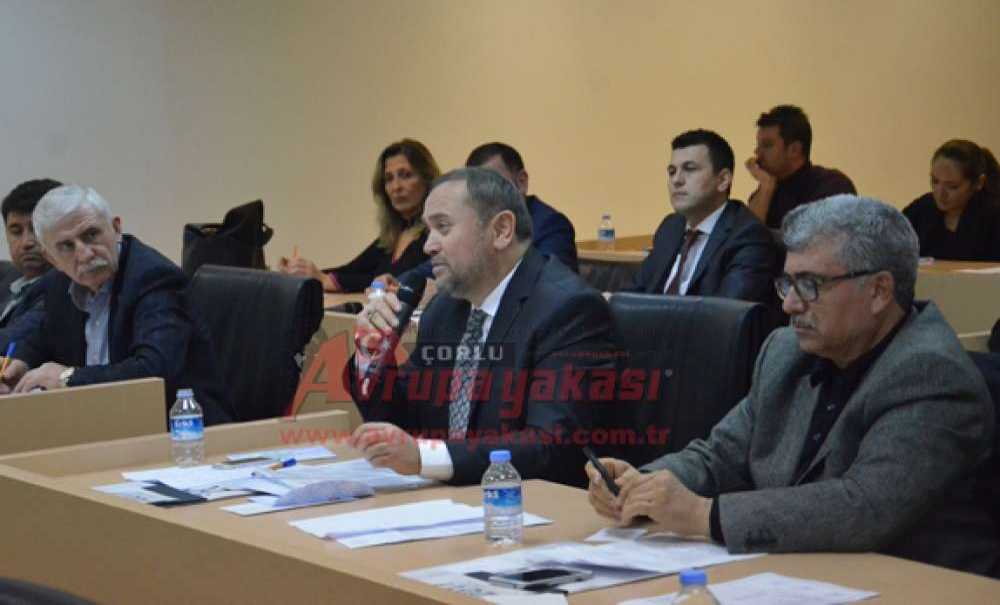 2017'nin İlk Meclis Toplantısı Yapıldı