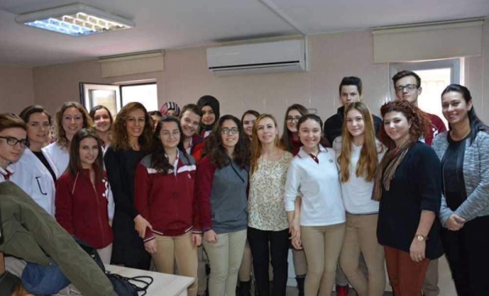 Çorlulu Öğrencilerden Teski Tesislerine İnceleme Gezisi