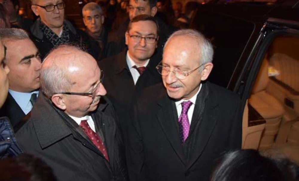 Chp Lideri Kılıçdaroğlu Çorlu Havaalanına Geldi