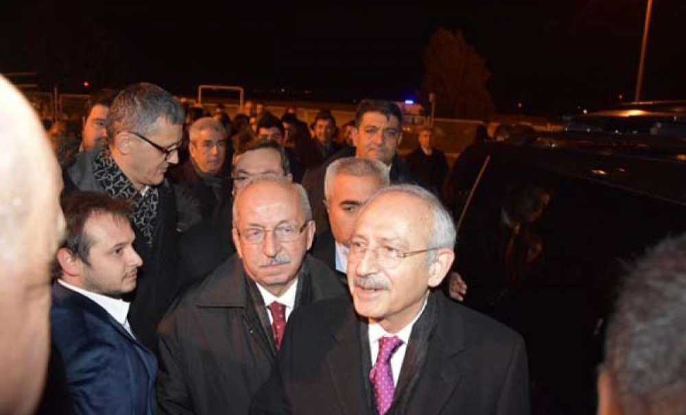 Chp Lideri Kılıçdaroğlu Çorlu Havaalanına Geldi