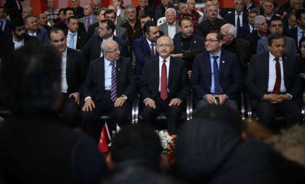 Chp Lideri Kılıçdaroğlu Tekirdağ'da
