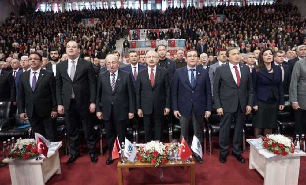 Chp Lideri Kılıçdaroğlu Tekirdağ'da