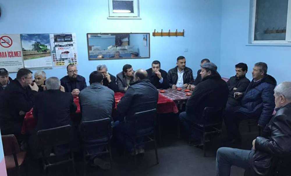 Ak Parti Çorlu Teşkilatı Mahalle Ziyaretlerini Sürdürüyor