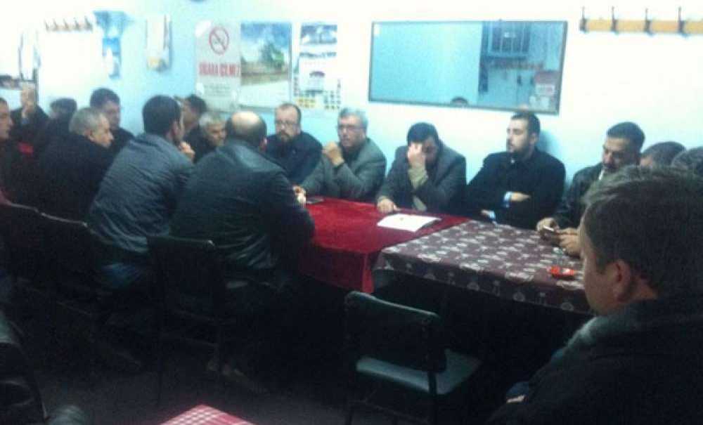 Ak Parti Çorlu Teşkilatı Mahalle Ziyaretlerini Sürdürüyor