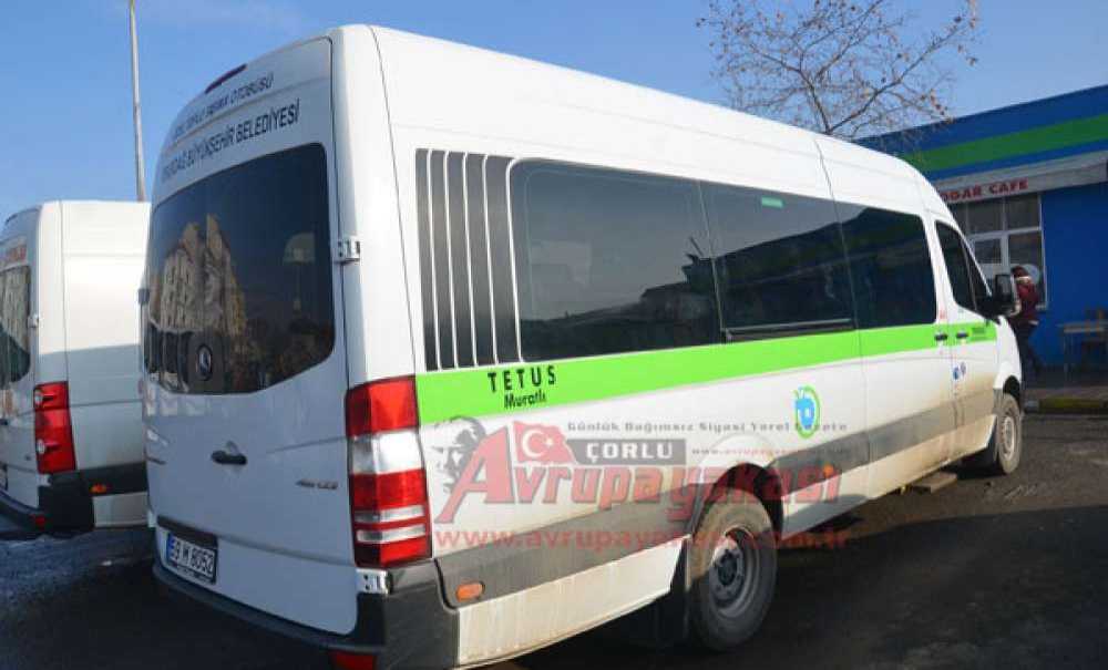 Çorlu – Süleymanpaşa Minibüsleri Yenilendi