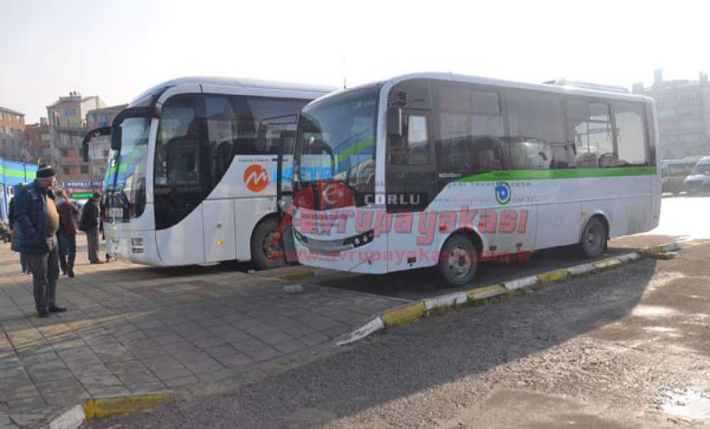 Çorlu – Süleymanpaşa Minibüsleri Yenilendi
