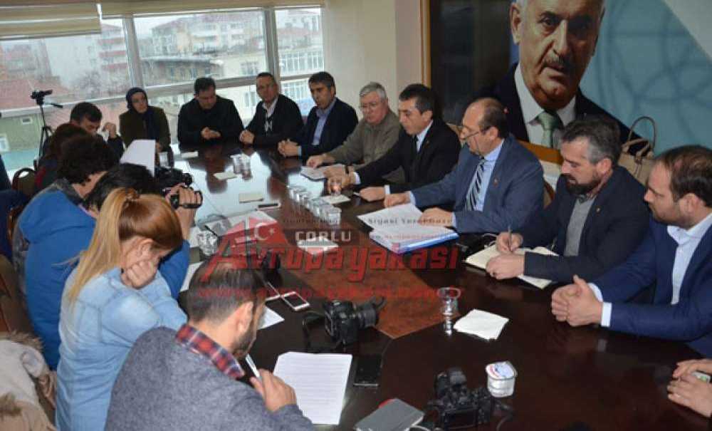 Ak Parti Ergene İlçe Başkanı Mustafa Çalım: “Kimse Ucuz Kahramanlık Yapmasın”