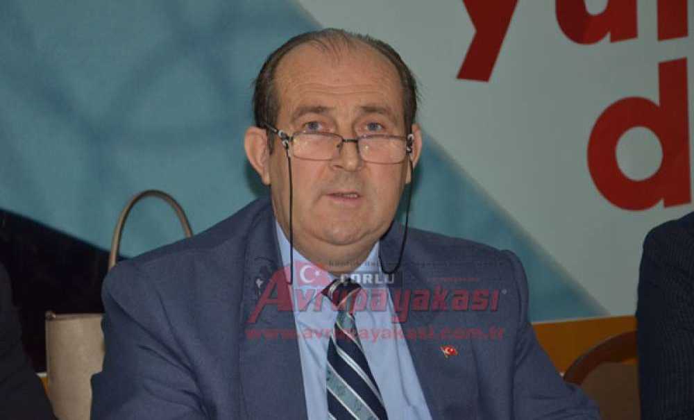 Ak Parti Ergene İlçe Başkanı Mustafa Çalım: “Kimse Ucuz Kahramanlık Yapmasın”