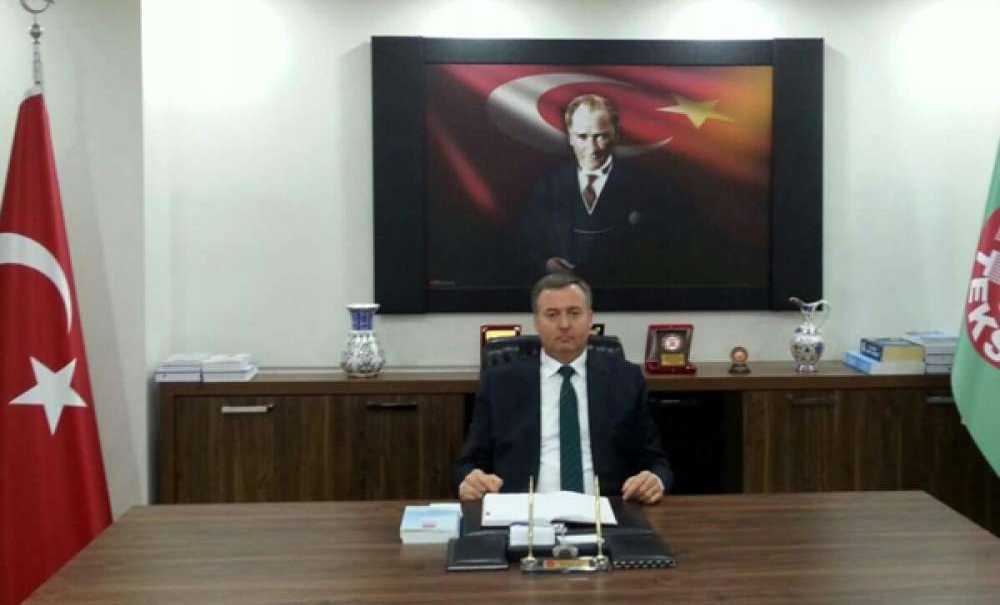 Teksif Başkanı Bozan'dan Gazeteciler Günü Kutlaması