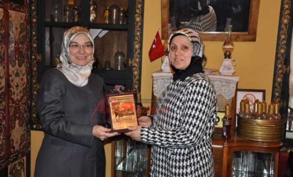 Tagid İş Kadınları Komisyonu Üyeleri Bursa'ya İş Gezisi Düzenledi