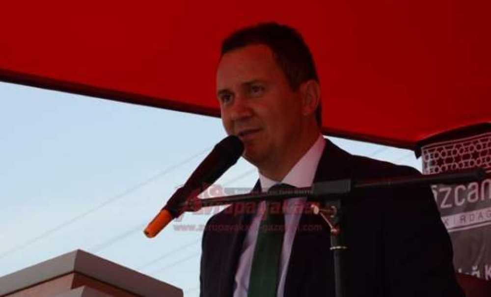 Sağlık Bakanı Müezzinoğlu Çorlu'da Özcanlar Köfteyi Açtı