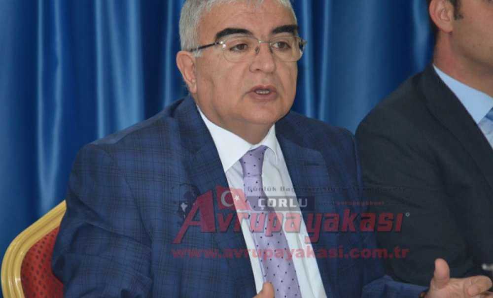 Çorlu Belediyesi 2017'de Proje Atağına Kalkacak