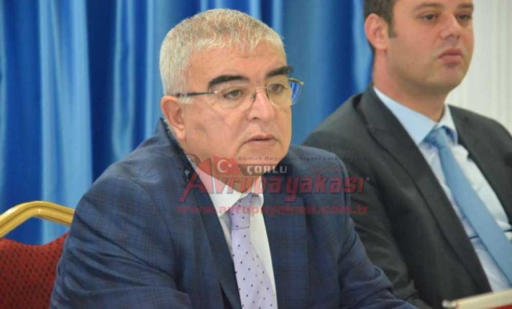 Çorlu Belediyesi 2017'de Proje Atağına Kalkacak