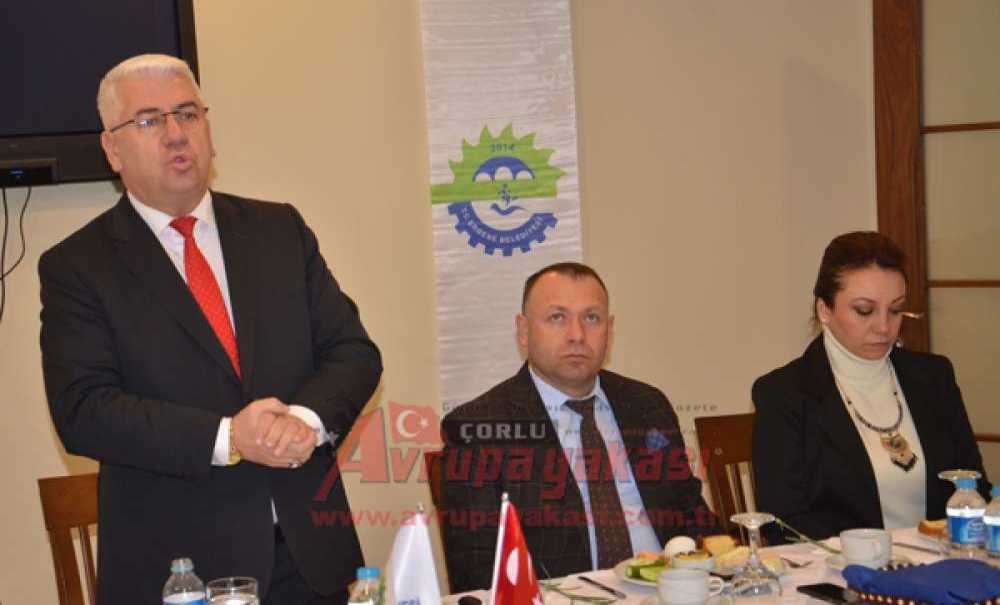 Ergene Belediye Başkanı Rasim Yüksel:“Milletvekilleri Tahsis Konusunda Bize Yardımcı Olsun”