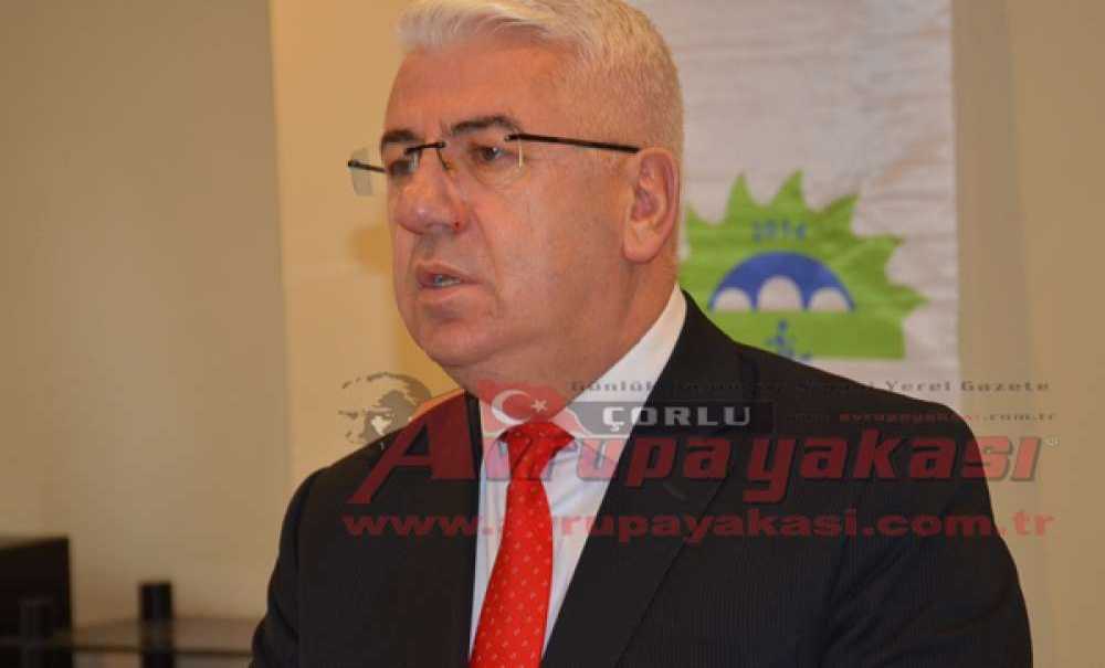 Ergene Belediye Başkanı Rasim Yüksel:“Milletvekilleri Tahsis Konusunda Bize Yardımcı Olsun”