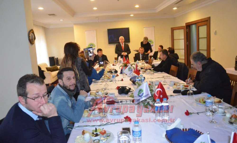 Ergene Belediye Başkanı Rasim Yüksel:“Milletvekilleri Tahsis Konusunda Bize Yardımcı Olsun”